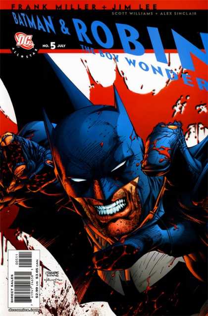 All-Star Batman & Robin, The Boy Wonder #5 A cover