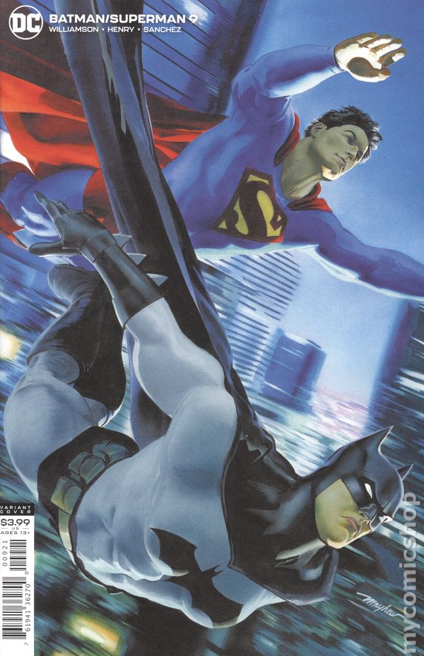 Batman/Superman #9 A cover