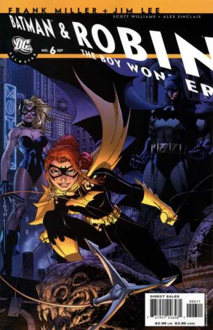 All-Star Batman & Robin, The Boy Wonder #6 A cover