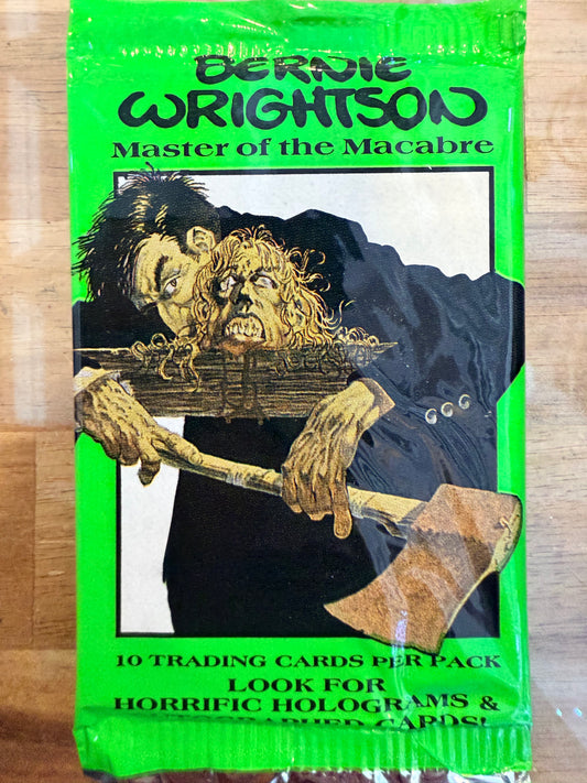 BERNIE WRIGHTSON TRADING CARDS