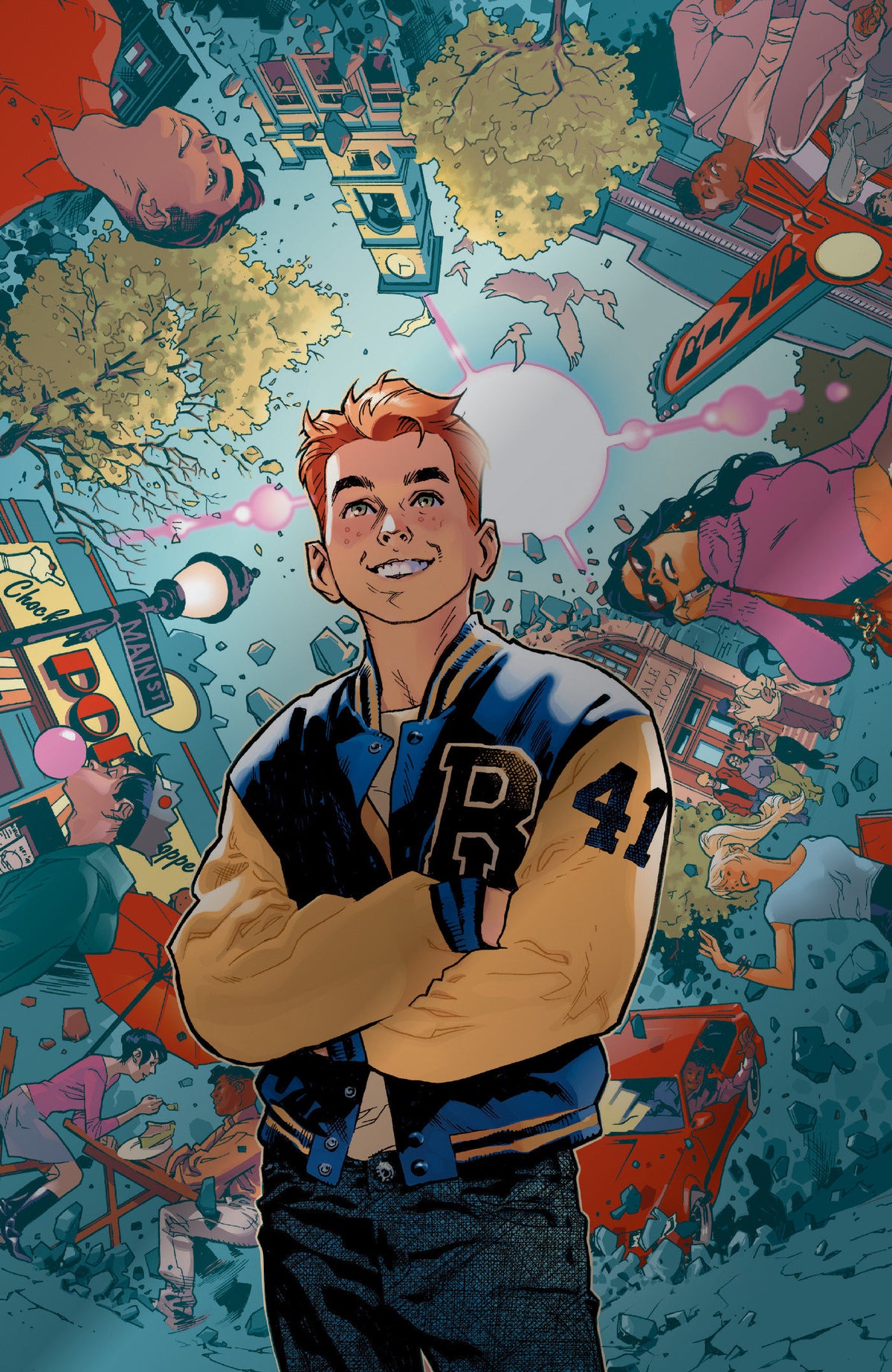 Archie #1 Cover F Stuart Immonen Foil Variant