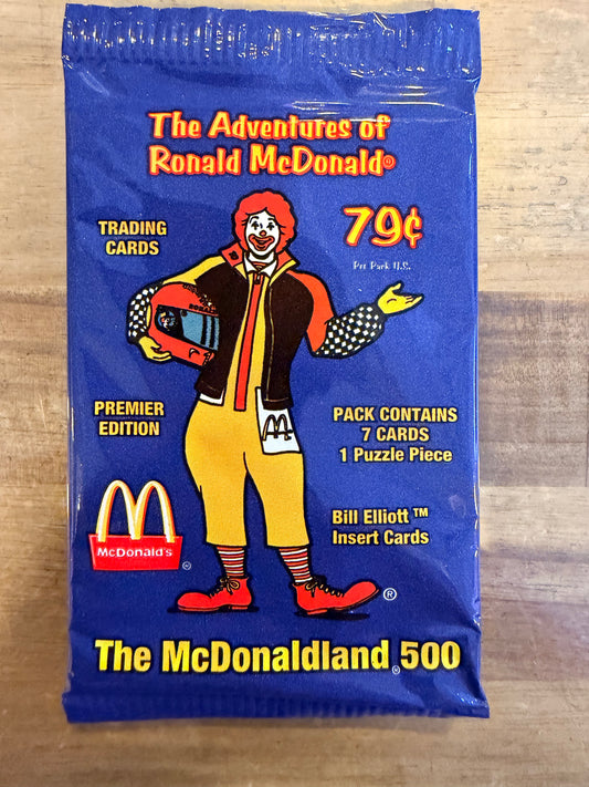 RONALD MCDONALD TRADING CARDS