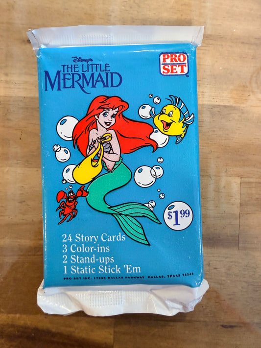 LITTLE MERMAID Trading Cards