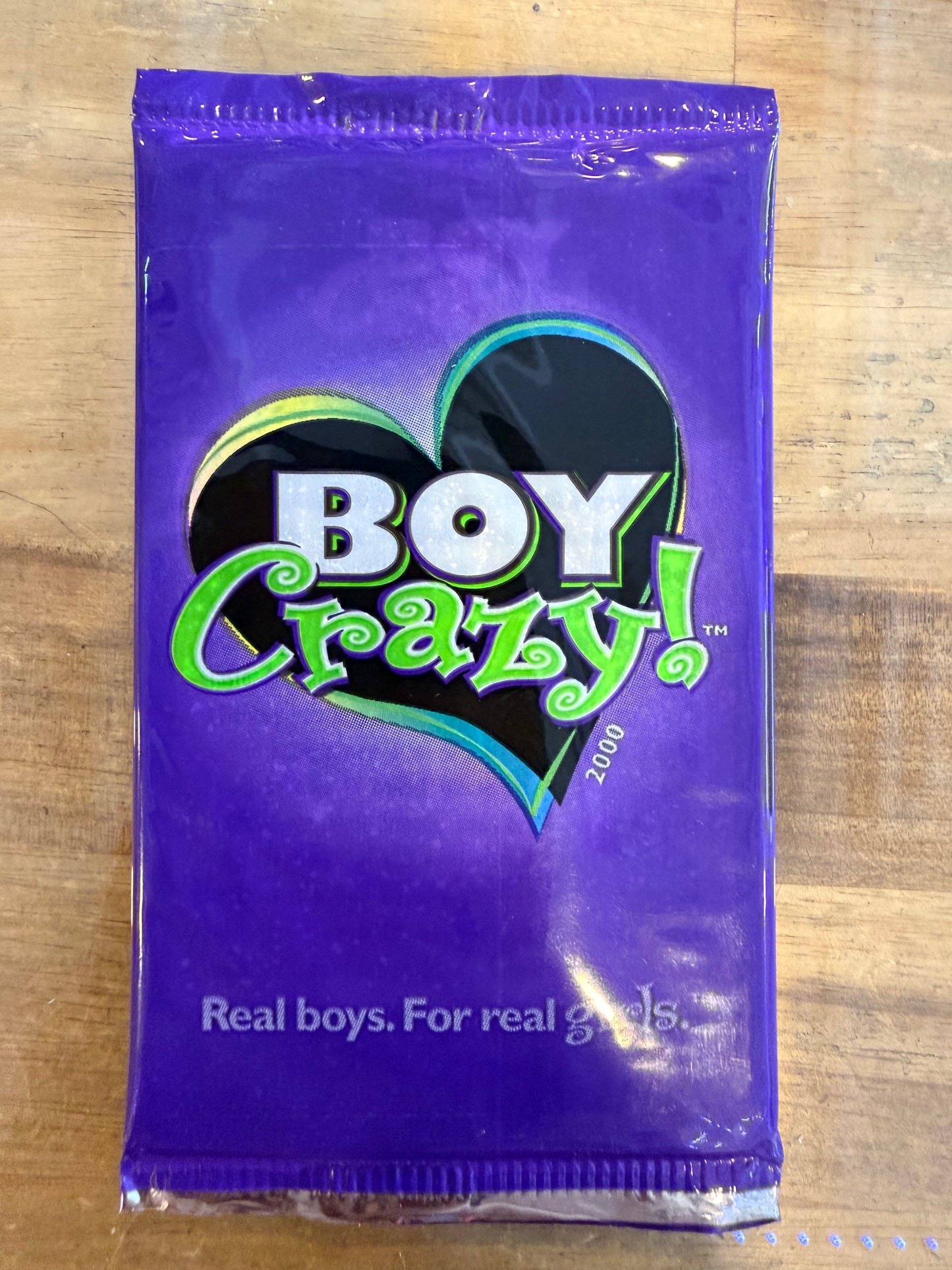 BOY CRAZY Trading Cards