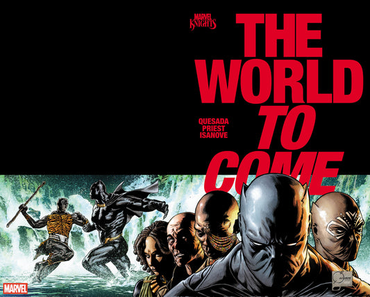 Marvel Knights The World To Come #1 (Of 6)
