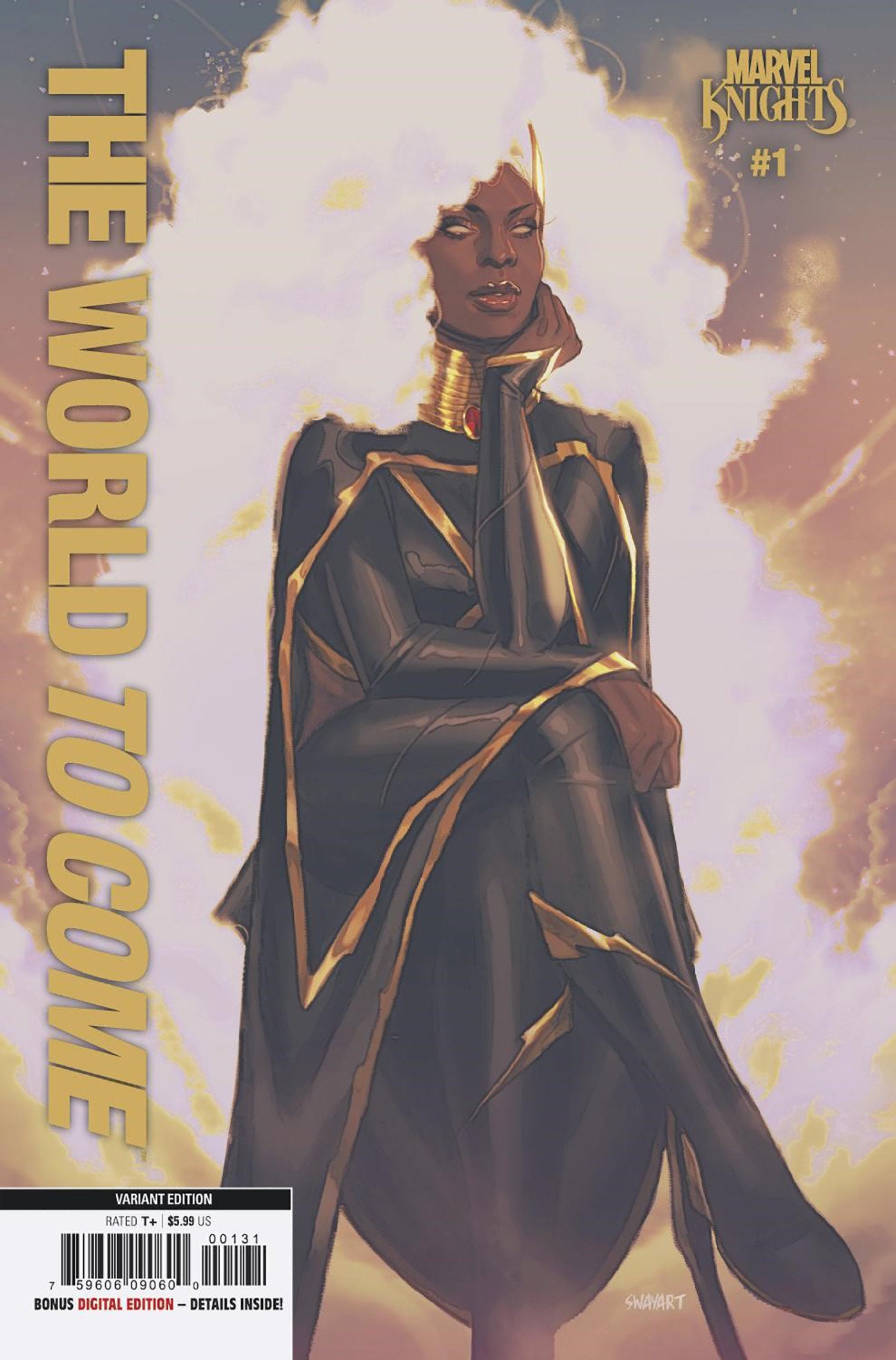 Marvel Knights The World To Come #1 (Of 6) Swaby Storm Variant
