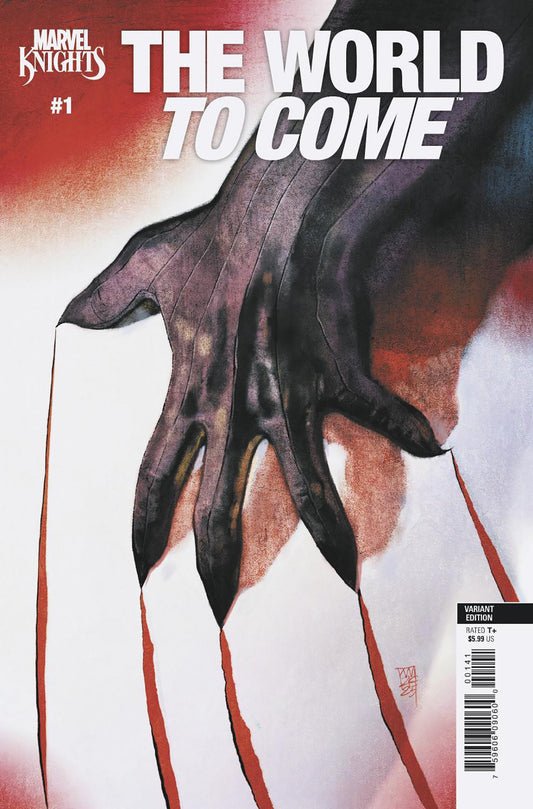 Marvel Knights The World To Come #1 (Of 6) Alex Maleev Variant