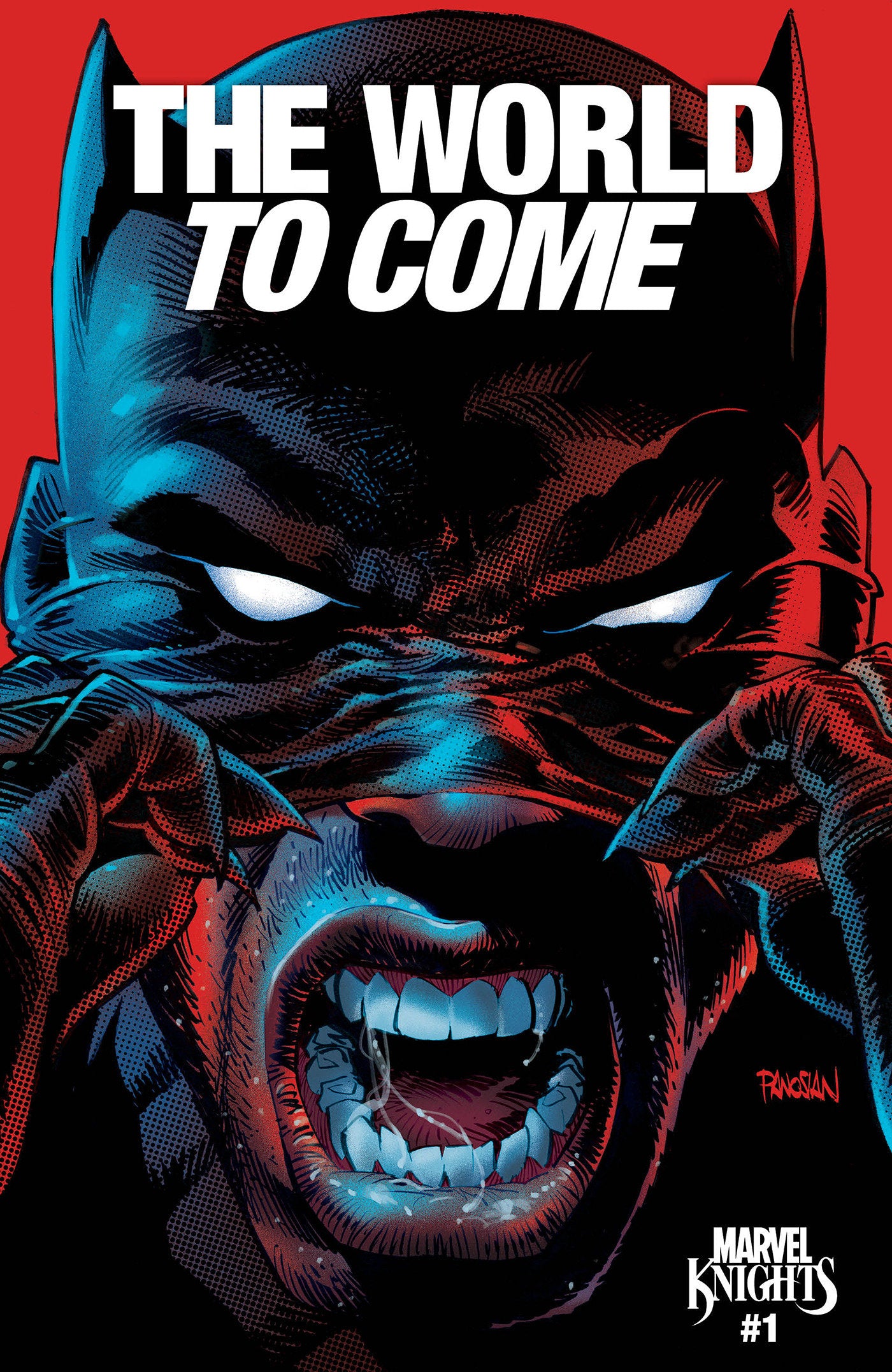 Marvel Knights The World To Come #1 (Of 6) Dan Panosian Variant