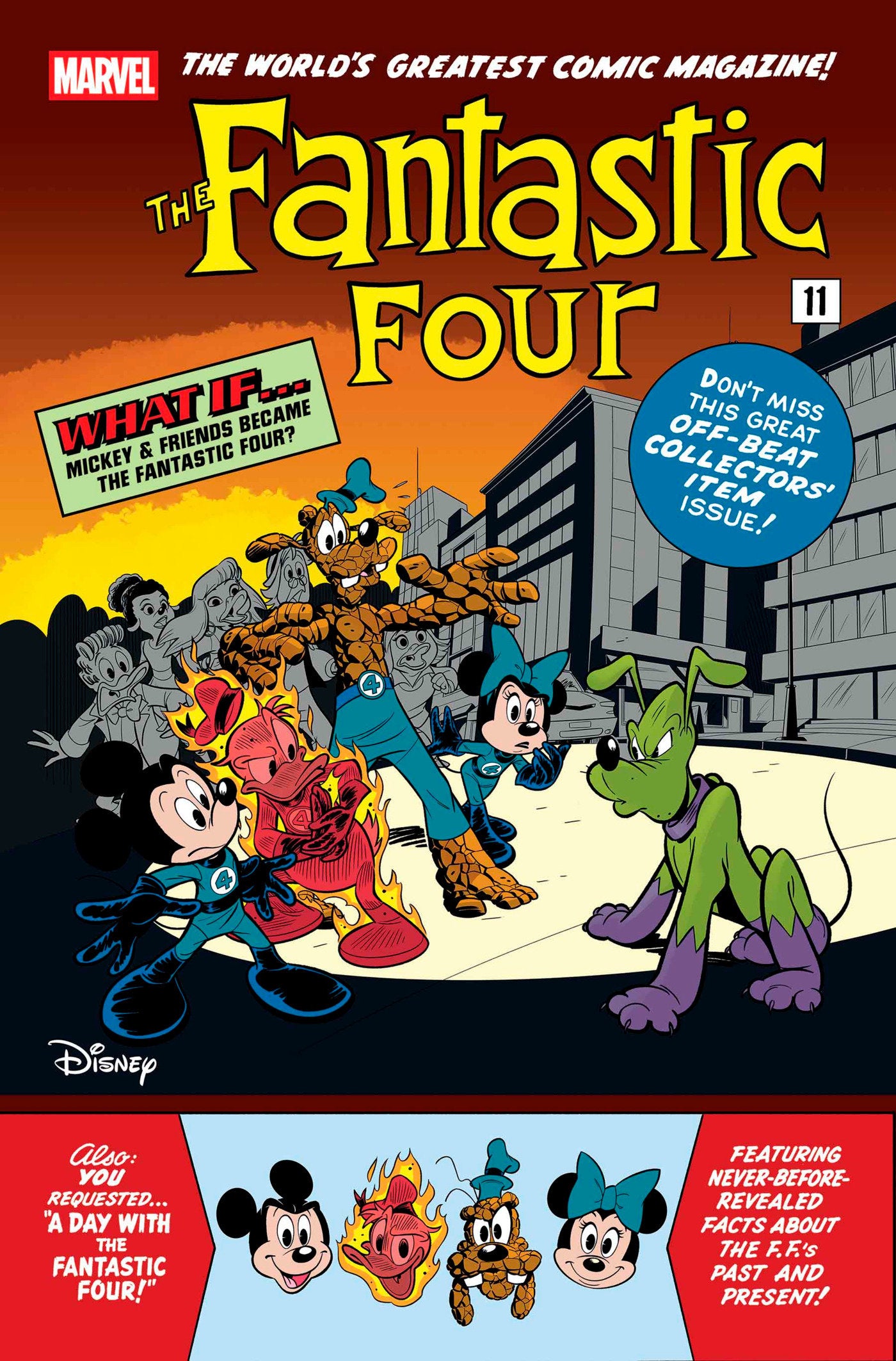 Fantastic Four #32 Emilio Urbano What If Ff Homage Variant