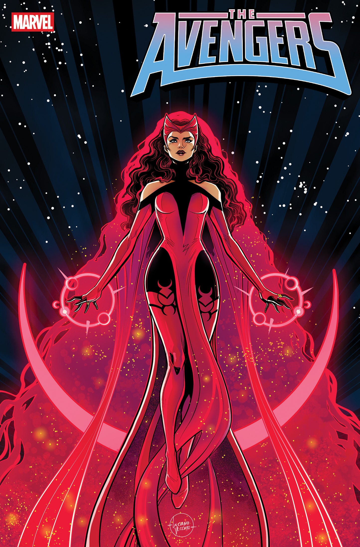 Avengers #31 Luciano Vecchio Stormbreakers New Class Variant