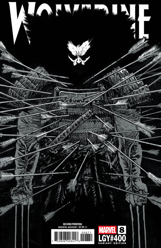 Wolverine #8 2nd Print Daniel Warren Johnson Variant