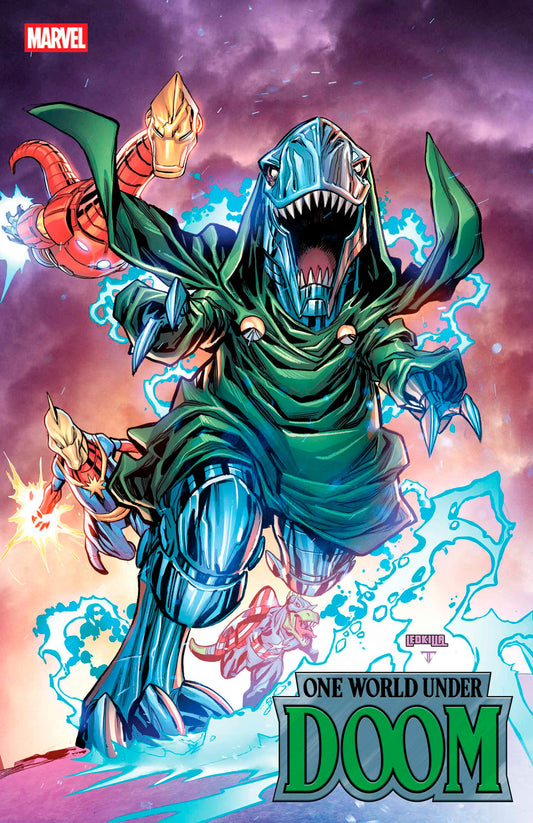 One World Under Doom #5 (Of 9) Ken Lashley Doomasaur Variant