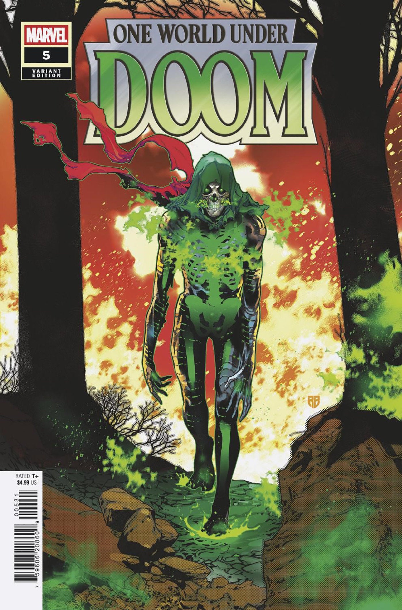 One World Under Doom #5 (Of 9) Rb Silva Variant