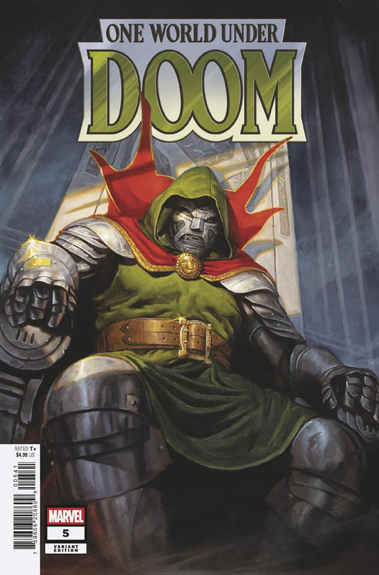 One World Under Doom #5 (Of 9) Em Gist Variant