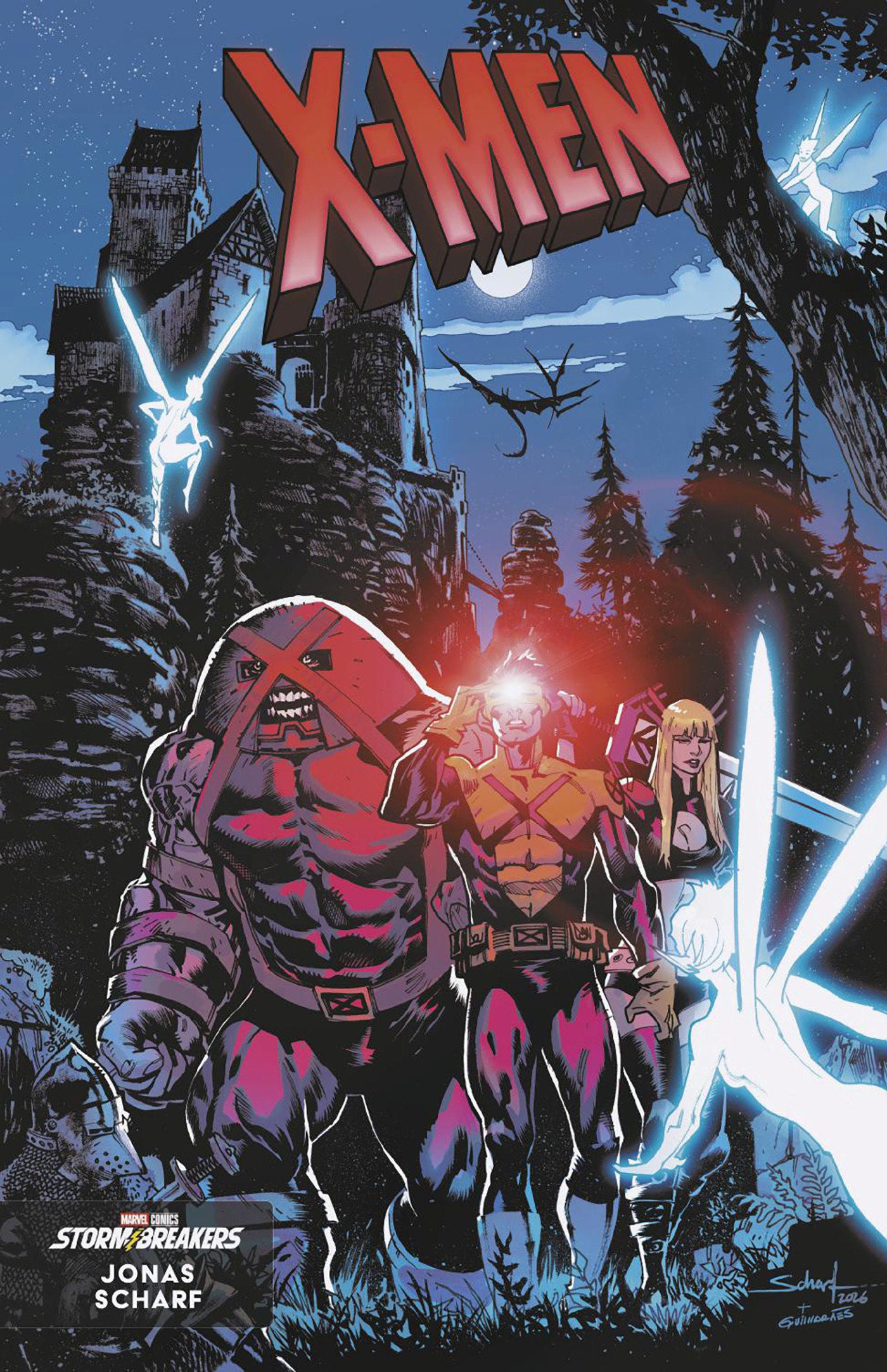 X-Men #35 Jonas Scharf Isekai Variant