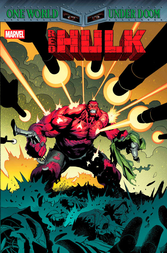 Red Hulk #5