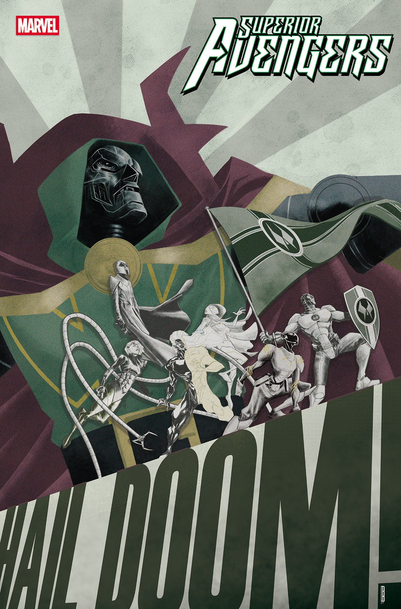 Superior Avengers #5 David Baldeon Variant [Doom]