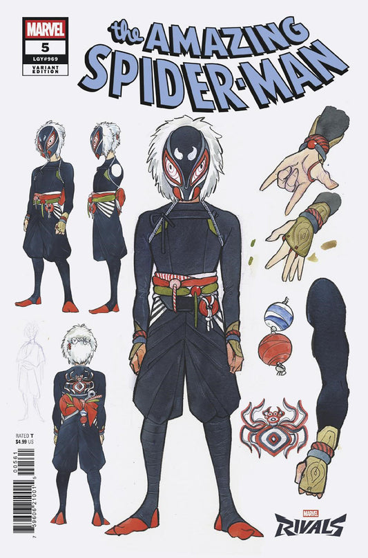 Amazing Spider-Man #5 Momoko Rivals Variant