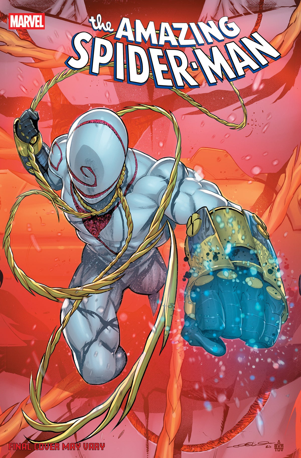 Amazing Spider-Man #25 Iban Coello 9 Part Connecting Variant [Ds]