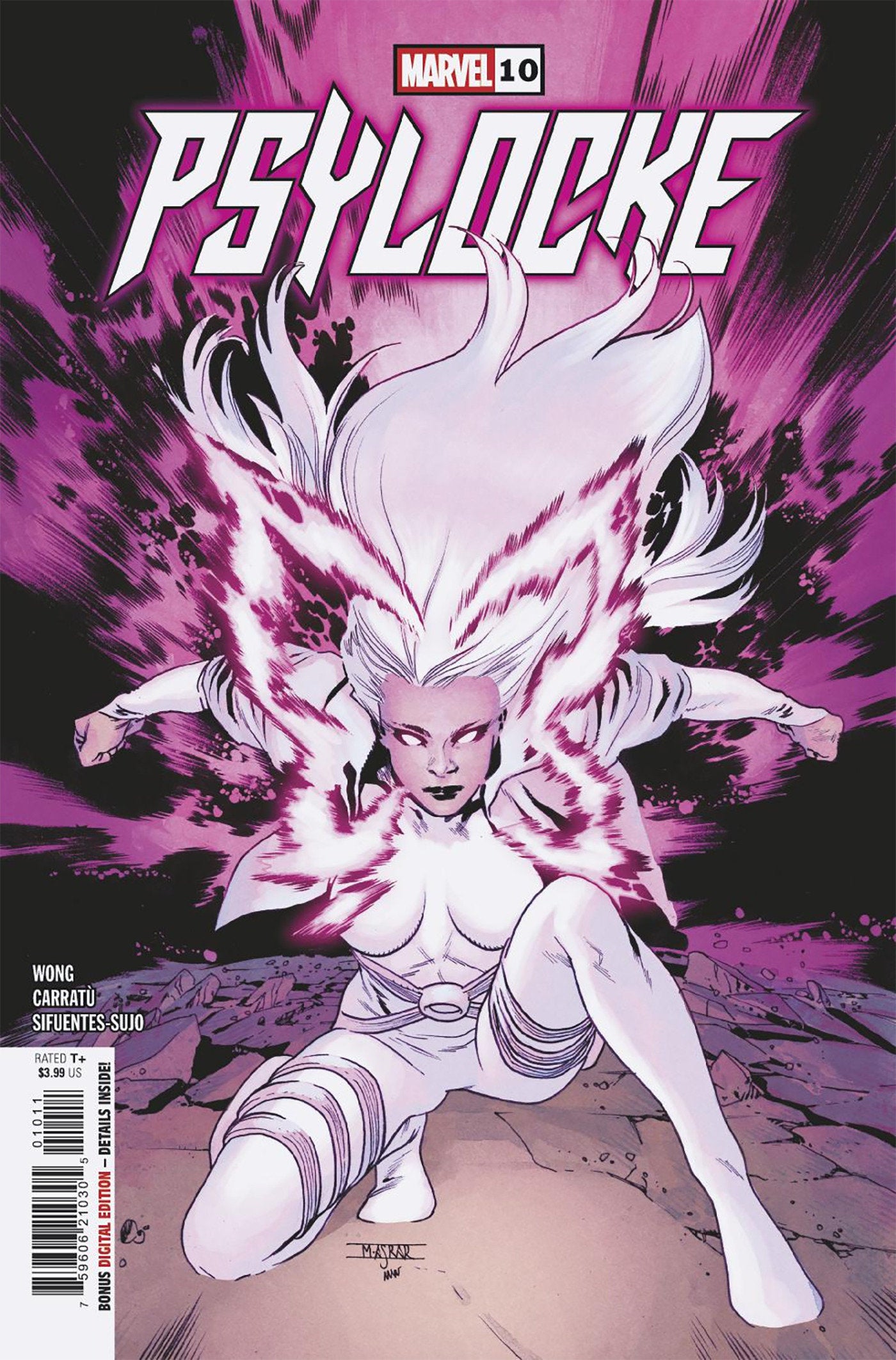 Psylocke #10