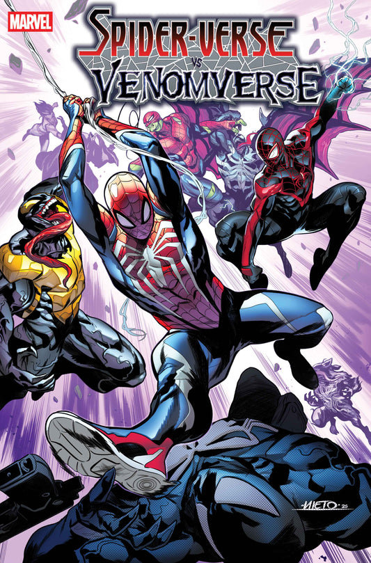Spider Verse vs. Venomverse #5 Carlos Nieto Variant