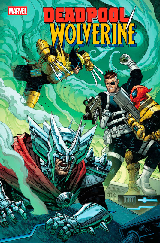 Deadpool Wolverine #6