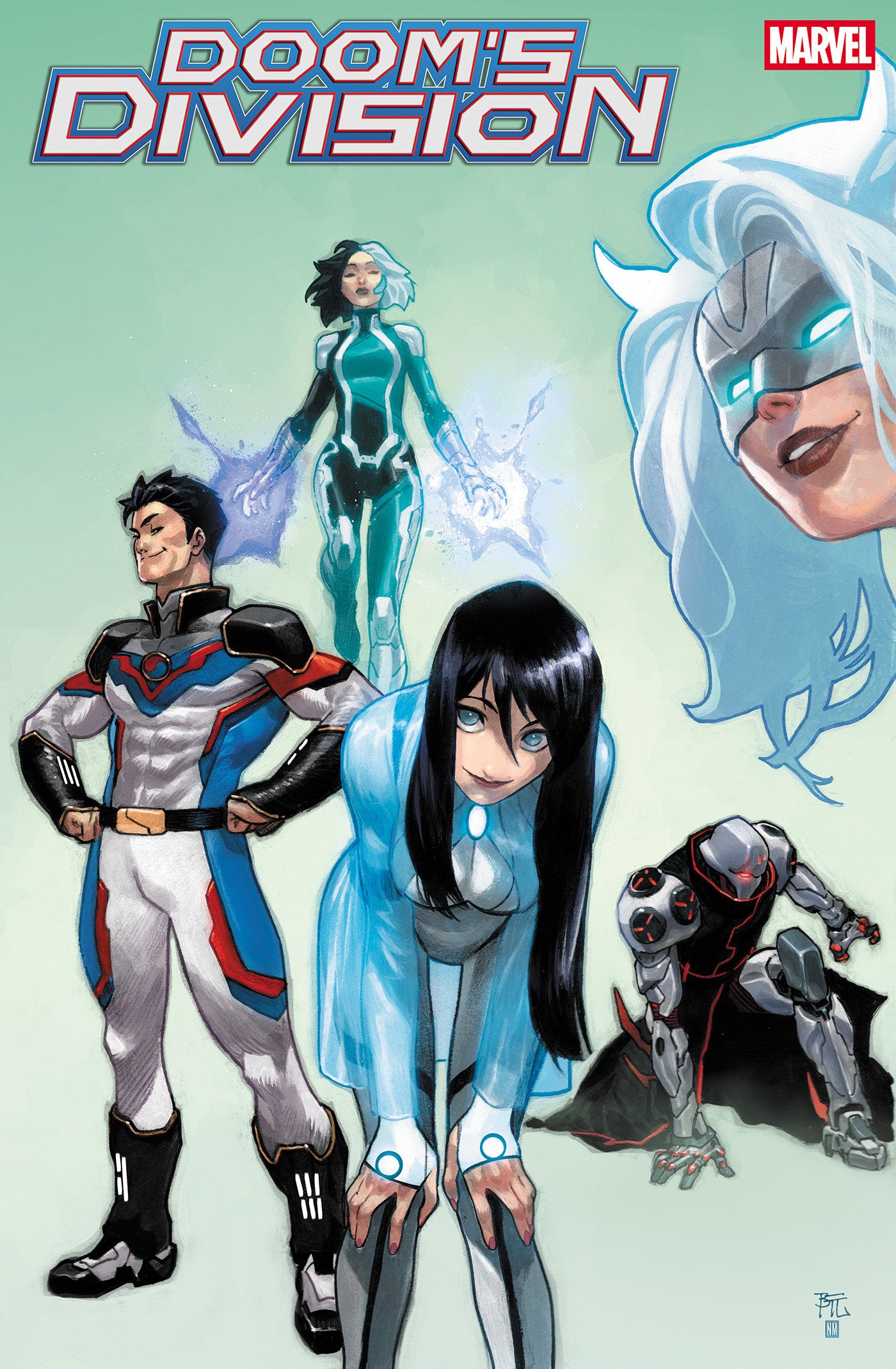 Doom'S Division #3 Dike Ruan Team-Up Variant [Doom]