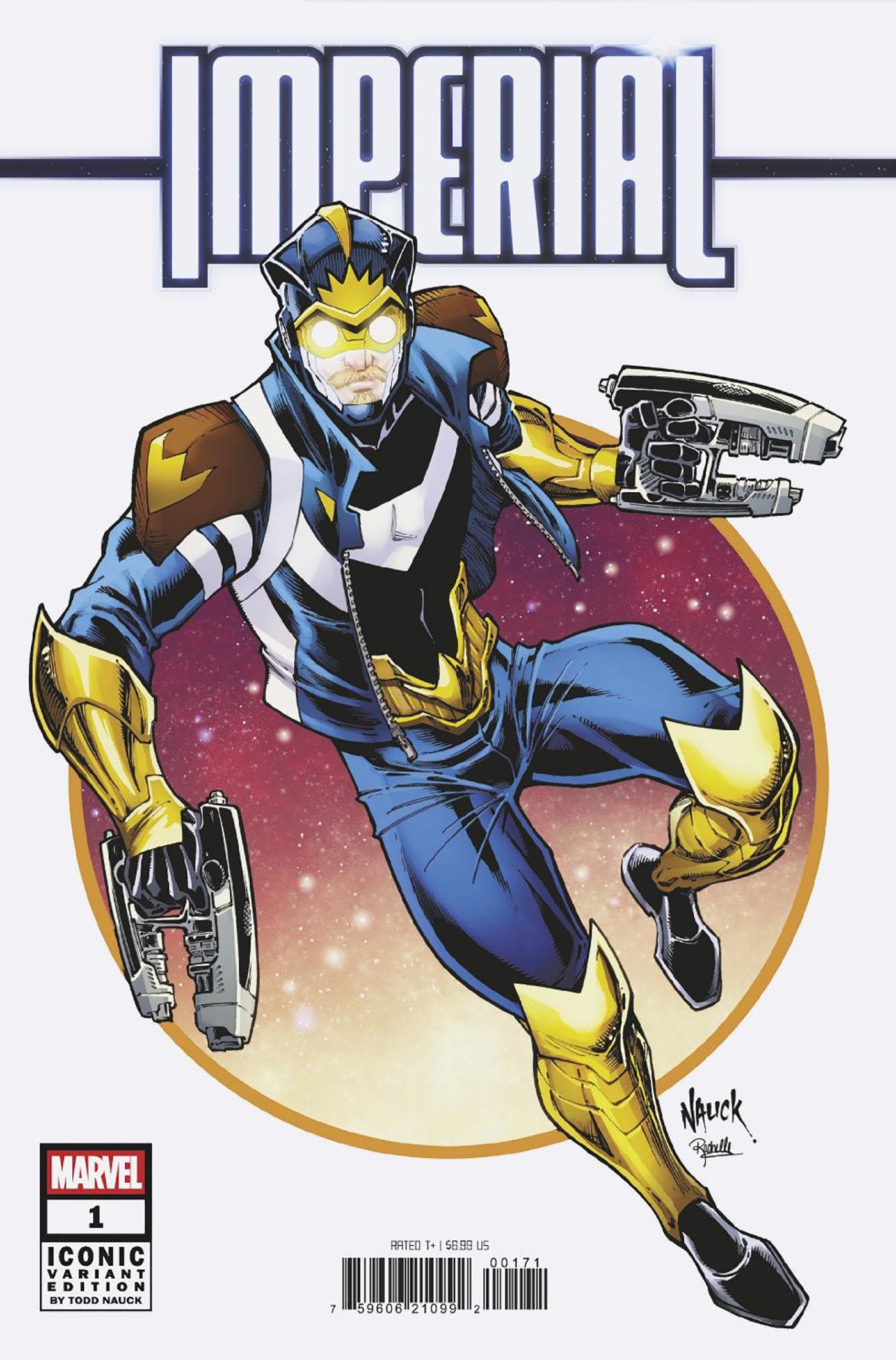 Imperial #1 (Of 4) Todd Nauck Iconic Variant