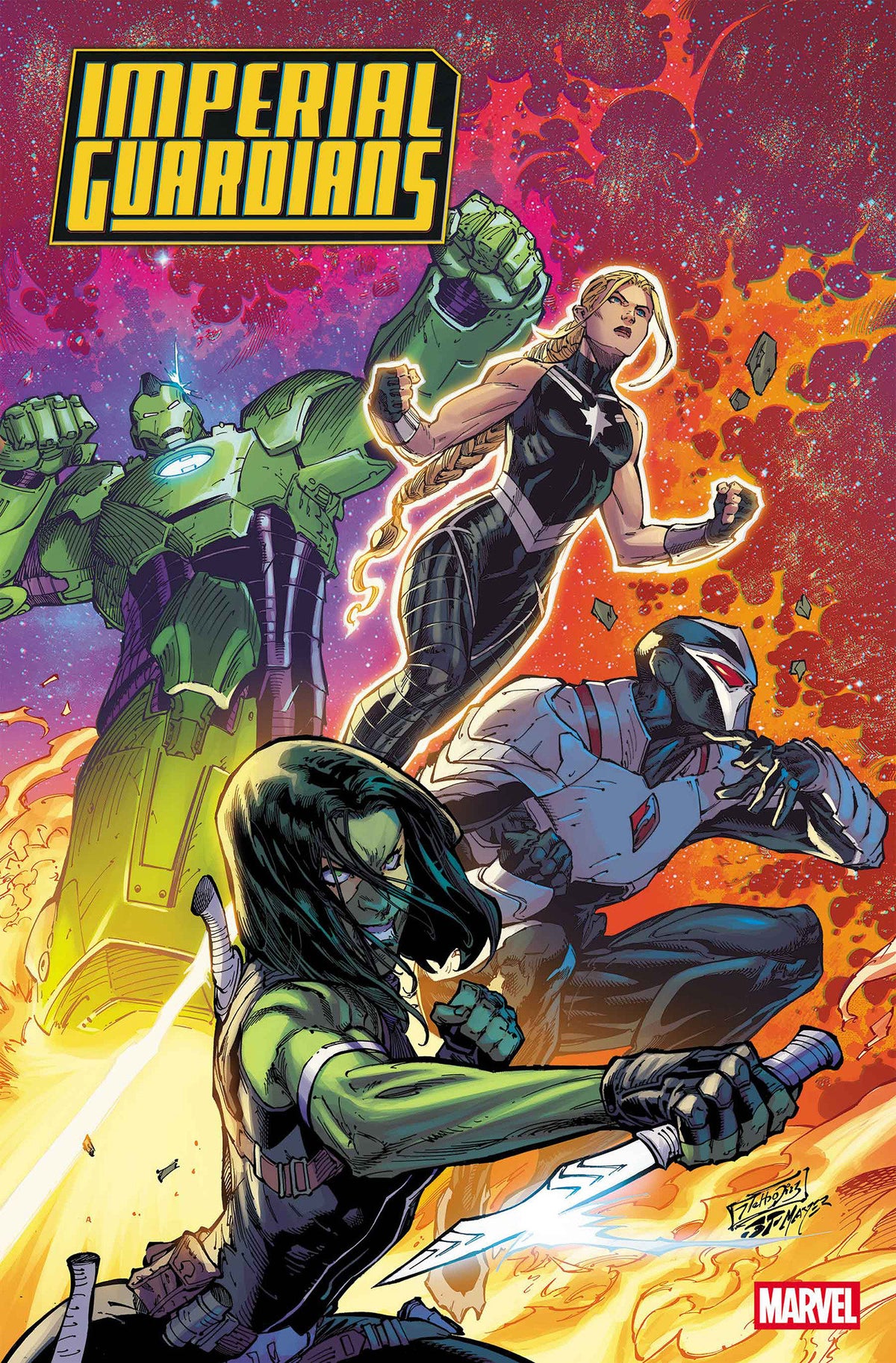Imperial Guardians #1 Netho Diaz Variant