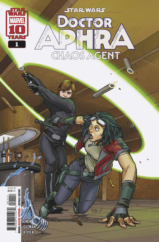 Star Wars: Doctor Aphra - Chaos Agent #1