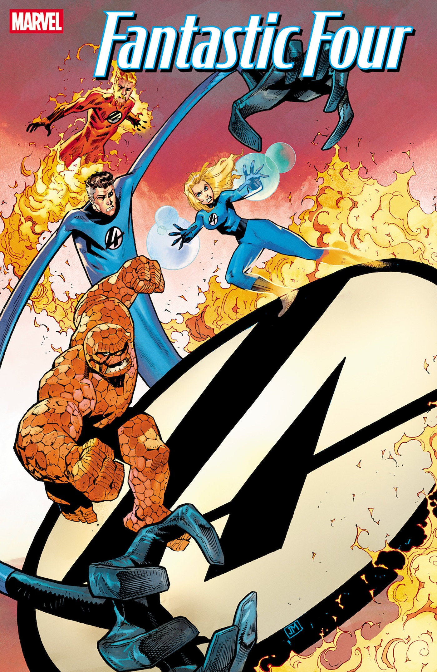Fantastic Four #15 Justin Mason Variant