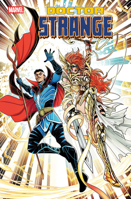Doctor Strange #5 Luciano Vecchio Variant