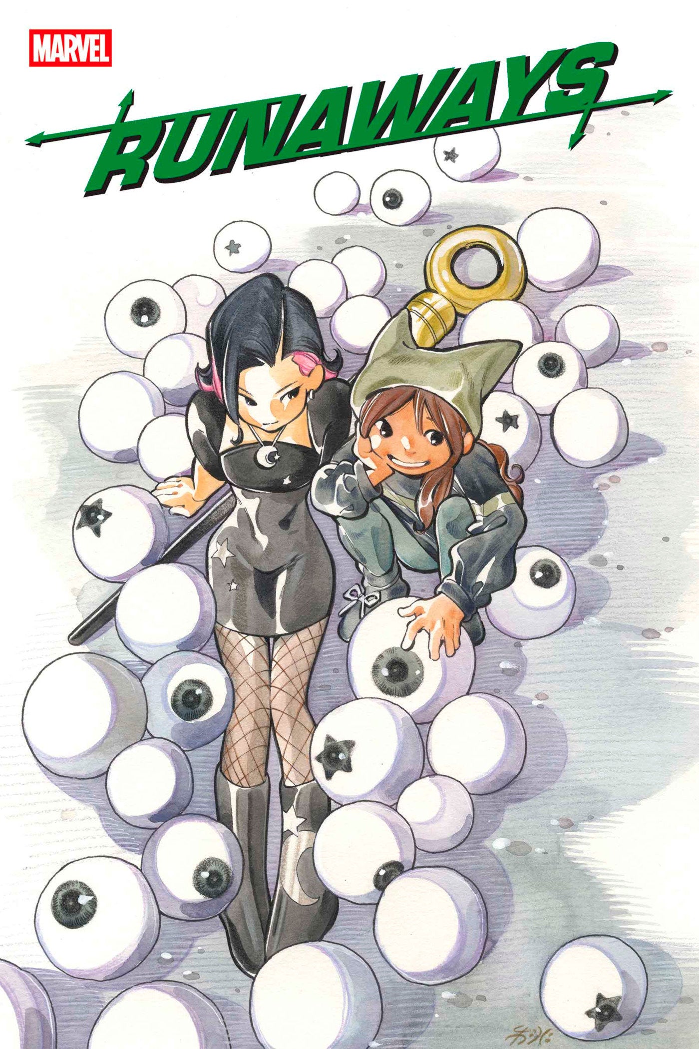 Runaways #1 (Of 5) Peach Momoko Variant