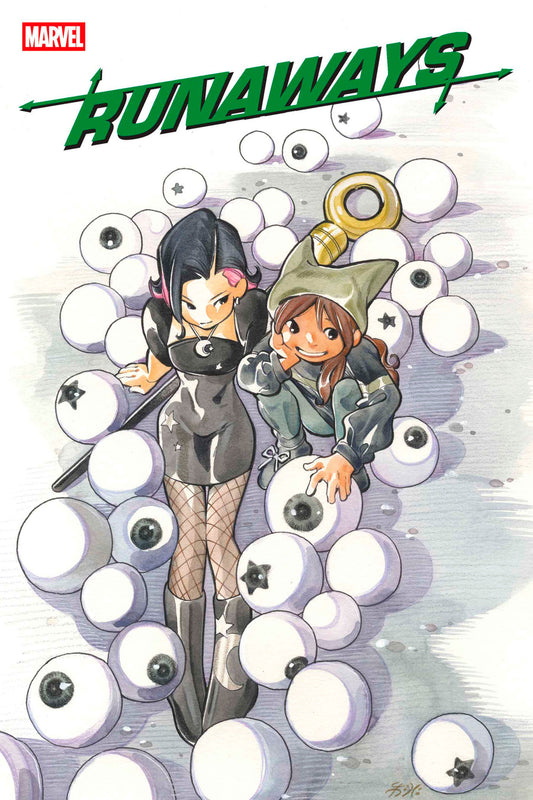 Runaways #1 (Of 5) Peach Momoko Variant