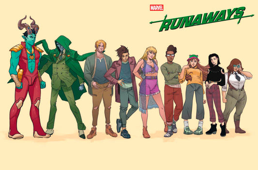 Runaways #1 (Of 5) Elena Casagrande Wraparound Variant