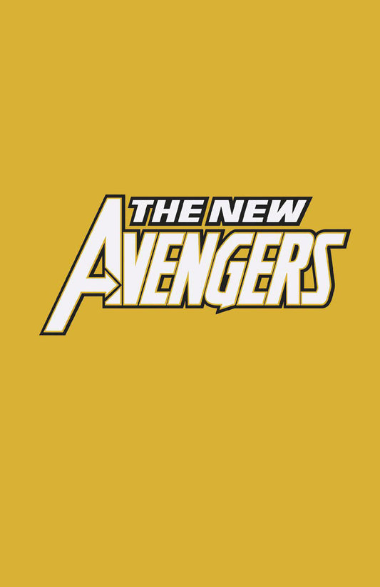 New Avengers #1 10 Copy Variant Edition Logo Variant