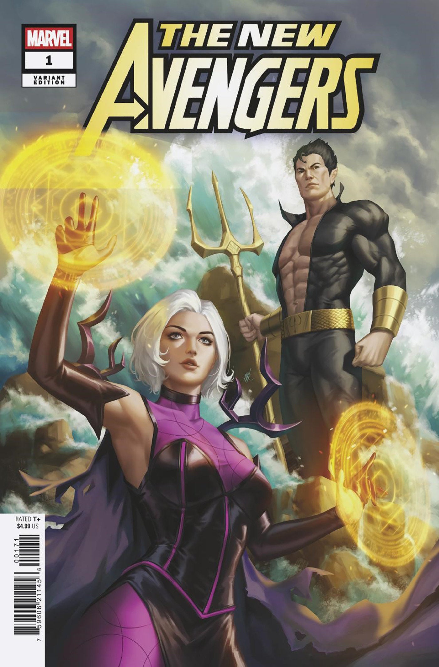 New Avengers #1  Ejikure Character Variant C