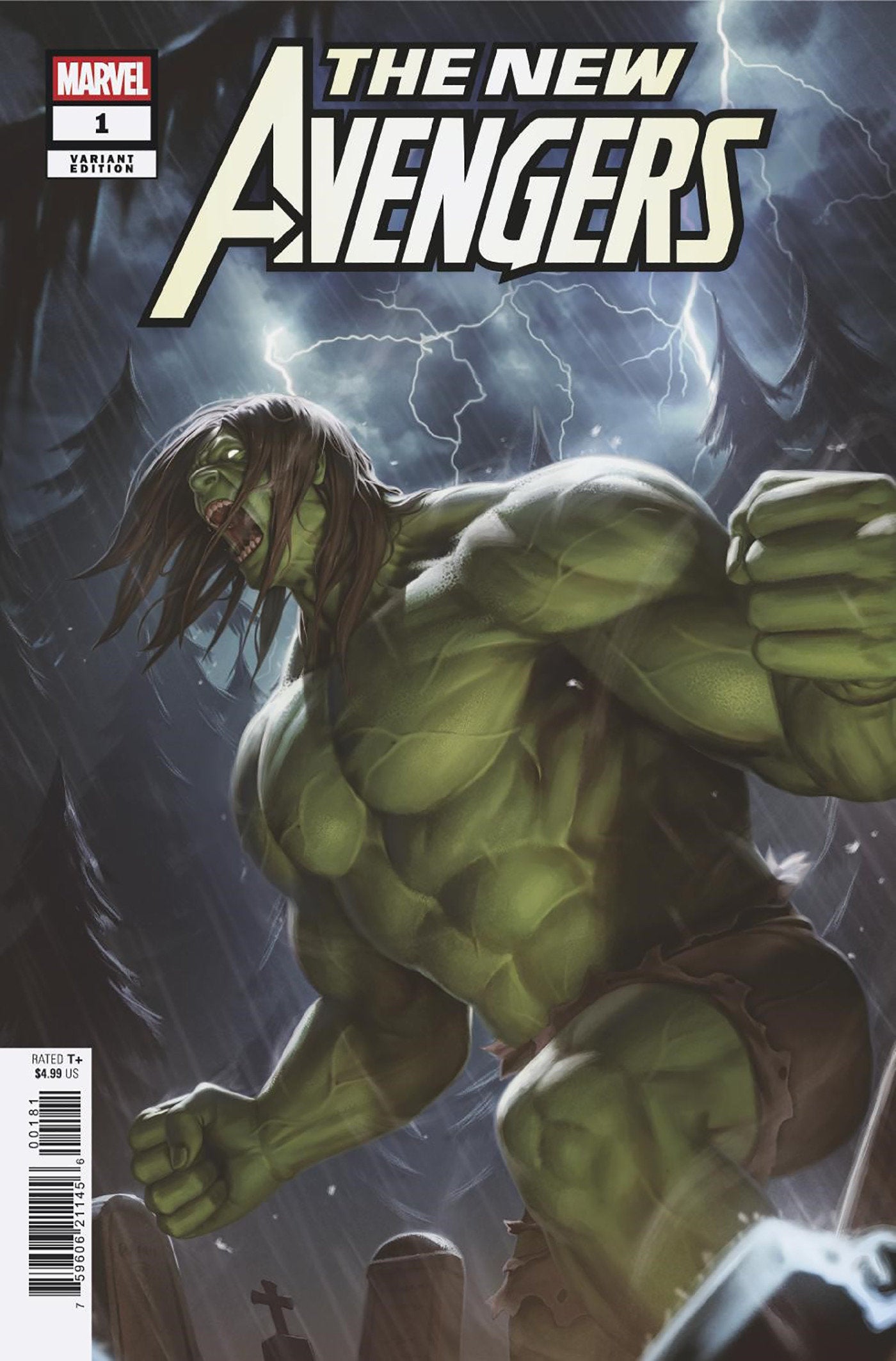 New Avengers #1 Woo-Chul Lee Character Variant D