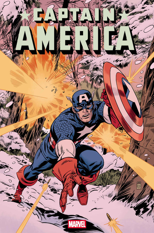 Captain America #2 Mark Buckingham Variant