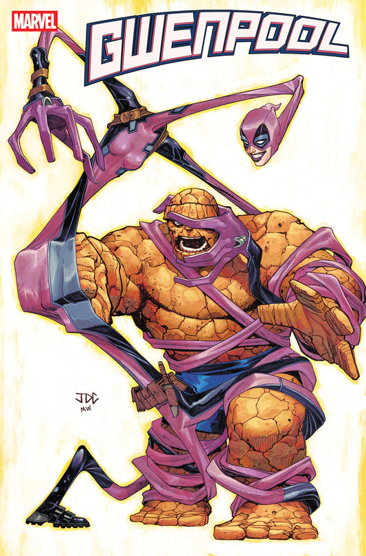 Gwenpool #2 Joshua Cassara Fantastic! Variant