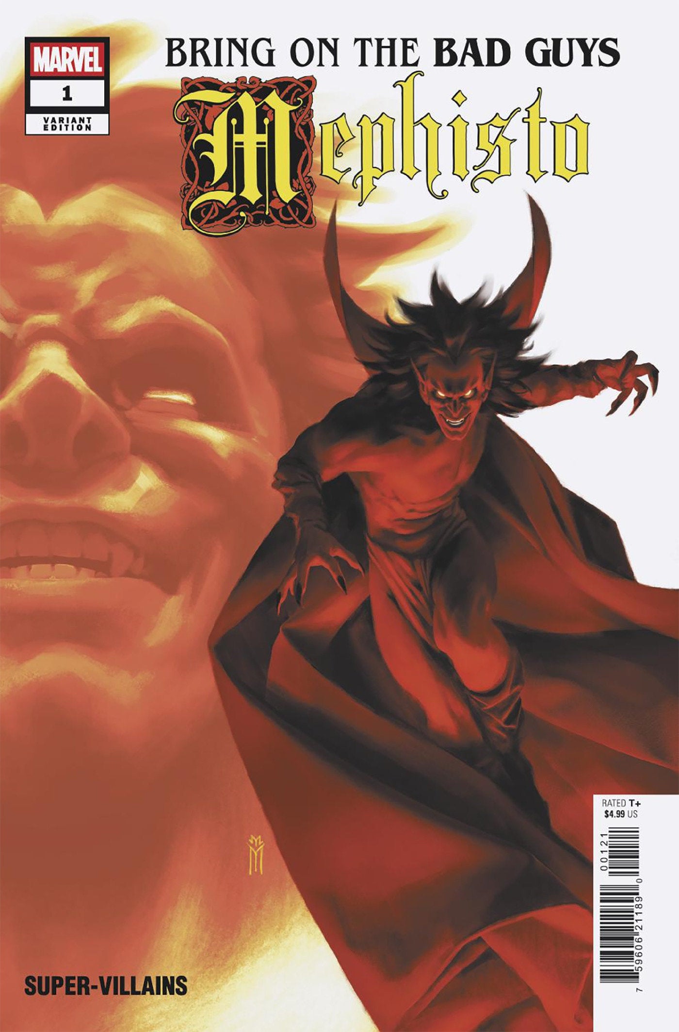 Bring On The Bad Guys: Mephisto #1 Miguel Mercado Variant