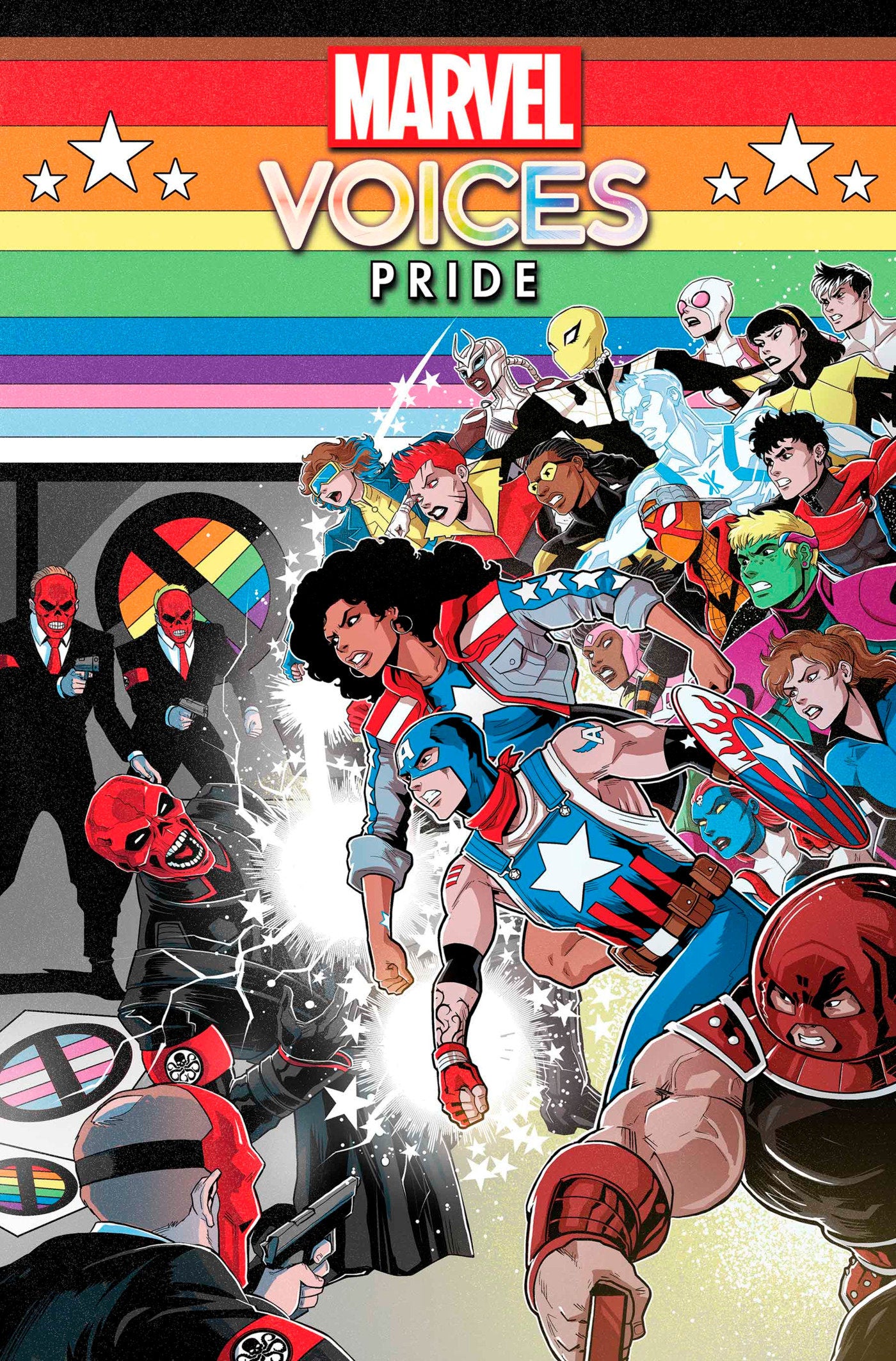 Marvel United A Pride Special #1 Luciano Vecchio Variant