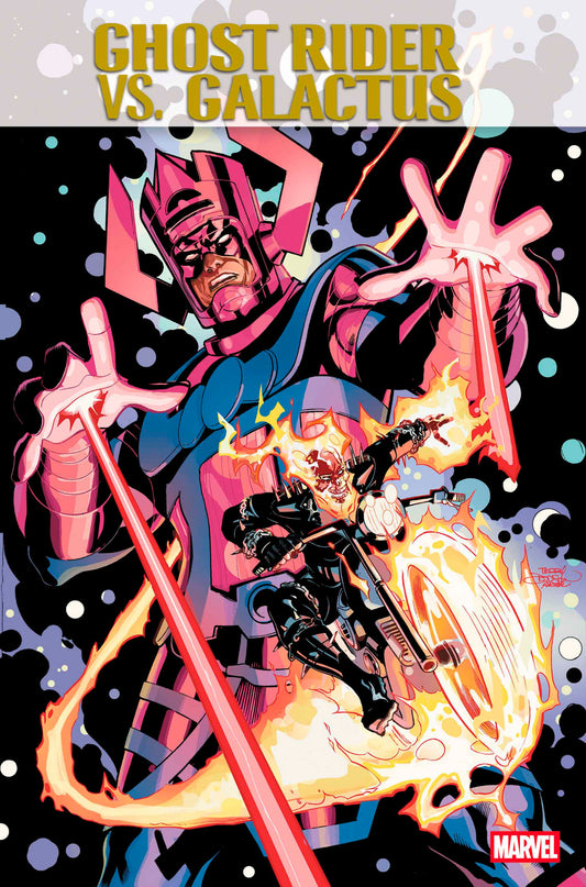 Ghost Rider vs Galactus #1