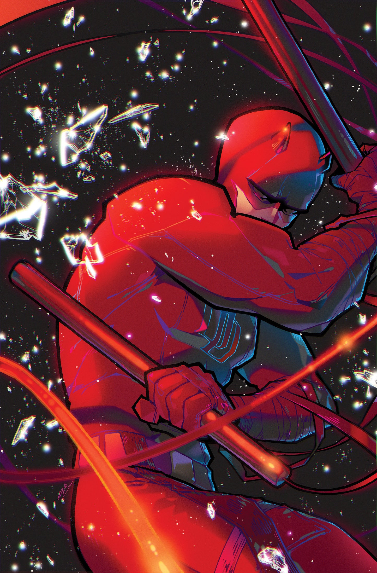 Daredevil #1 Rose Besch Full Art Variant