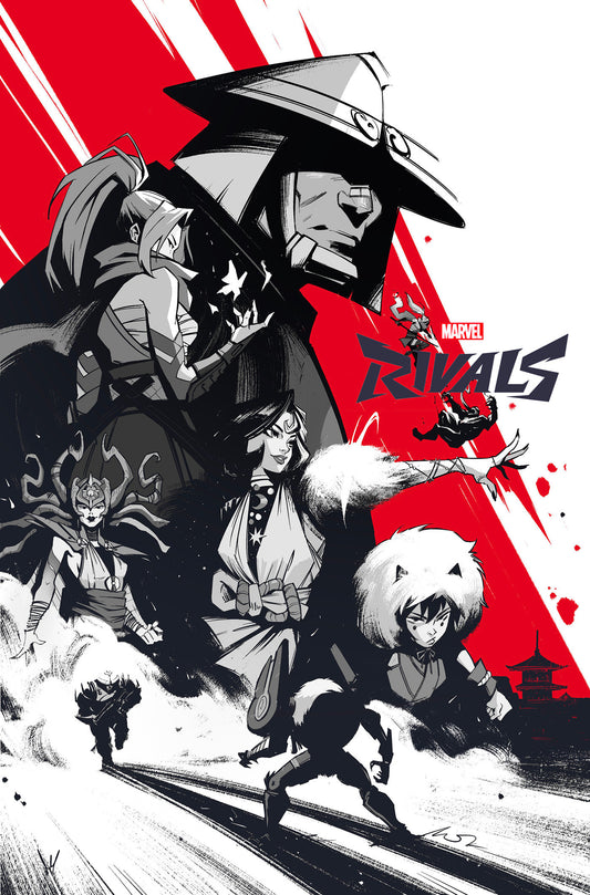 Marvel Rivals Ignite #1 Nogi San Variant