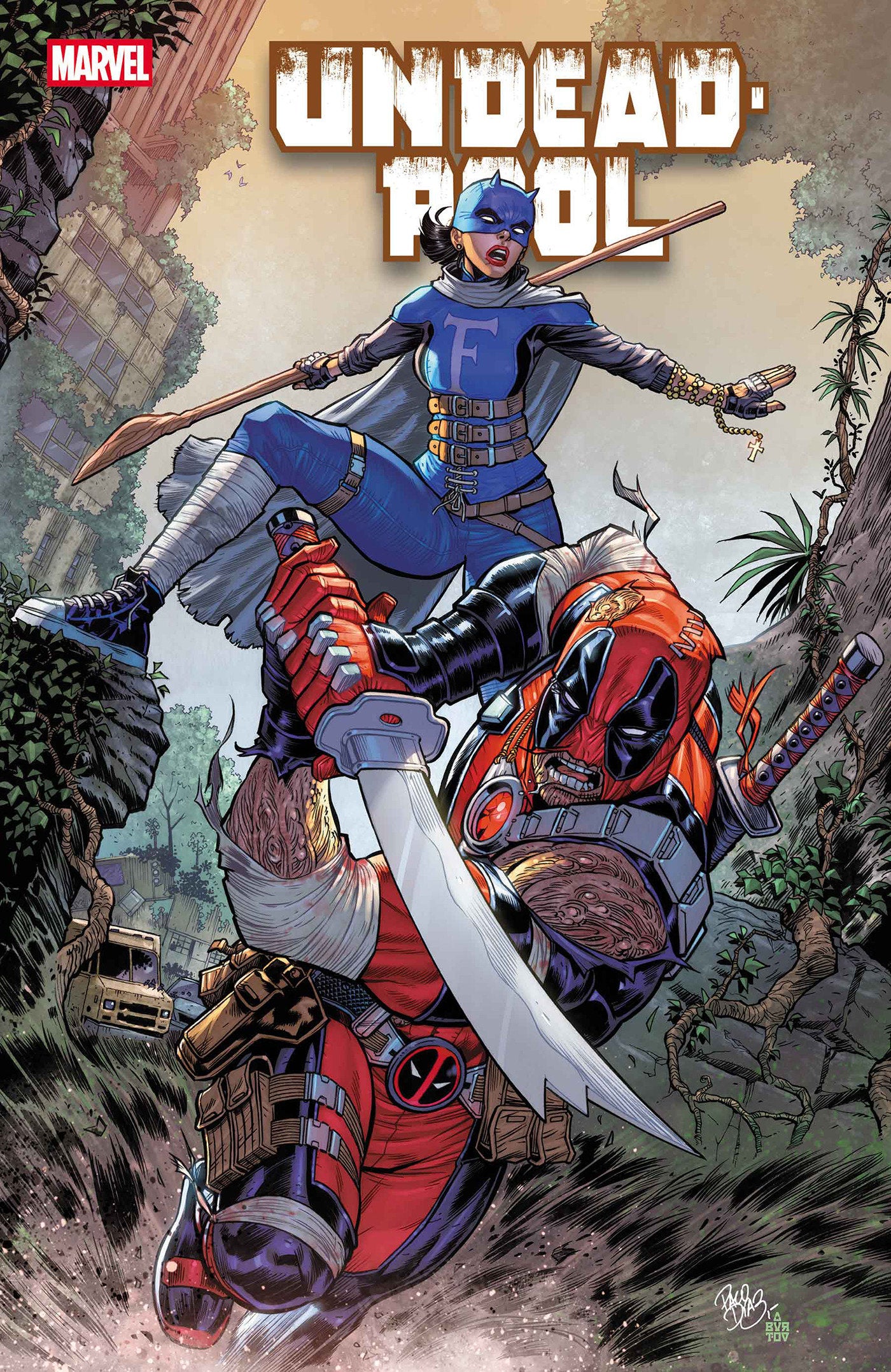 Undeadpool #3 Paco Diaz Variant [AOR]