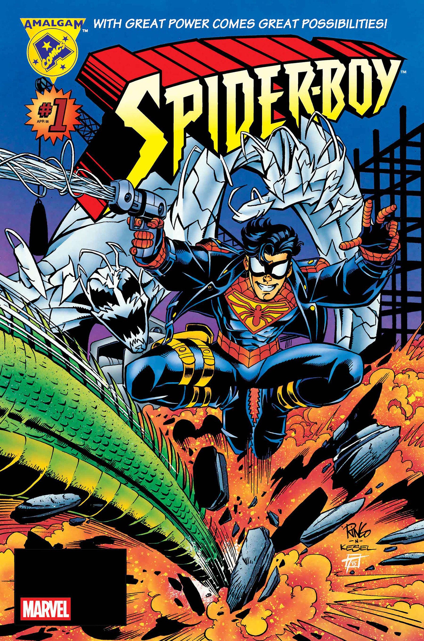 Marvel/DC: Spider Boy #1 Facsimile Edition