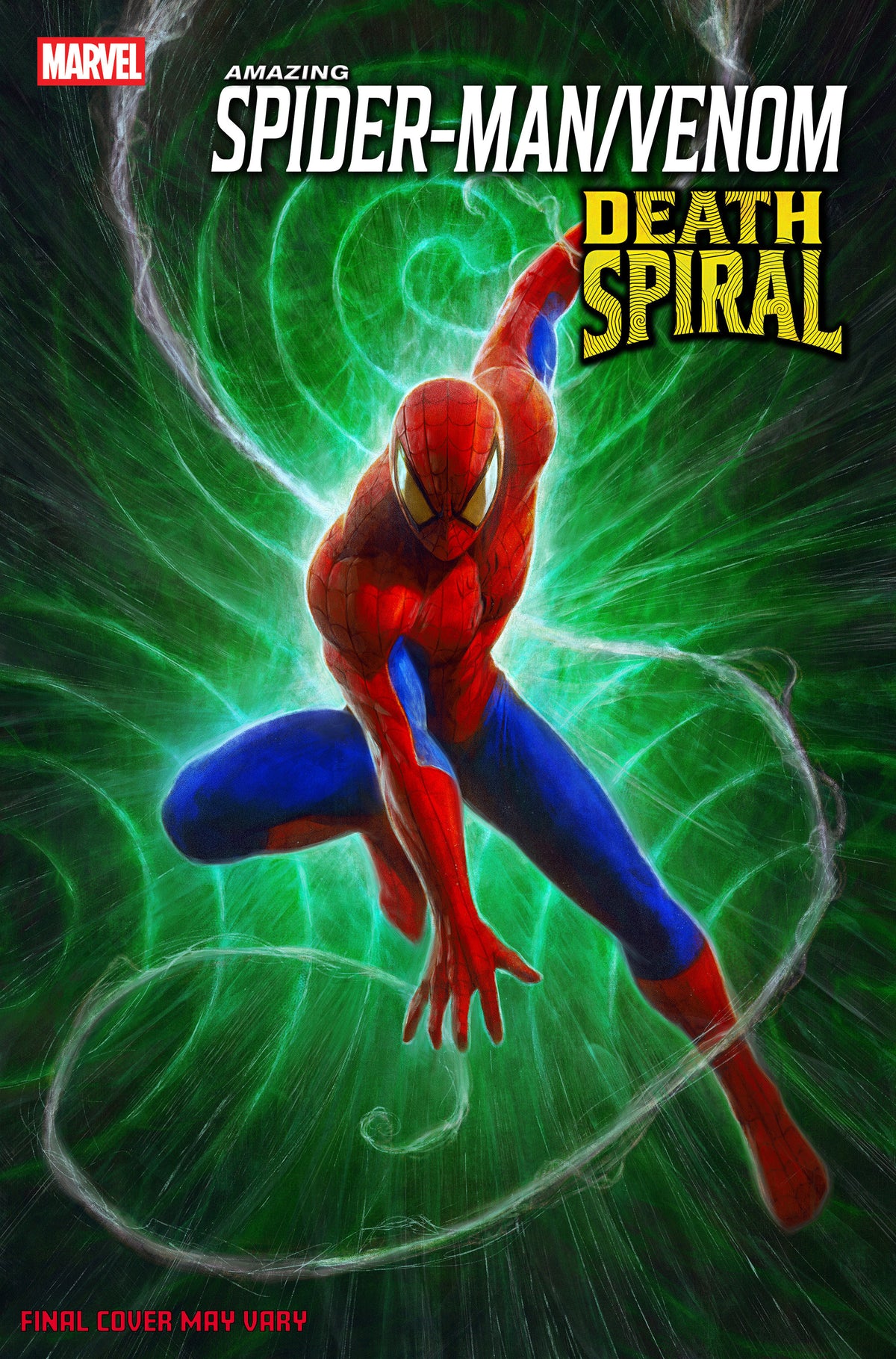 Amazing Spider-Man/Venom: Death Spiral #1 Dave Rapoza Spider-Man Variant [Ds]