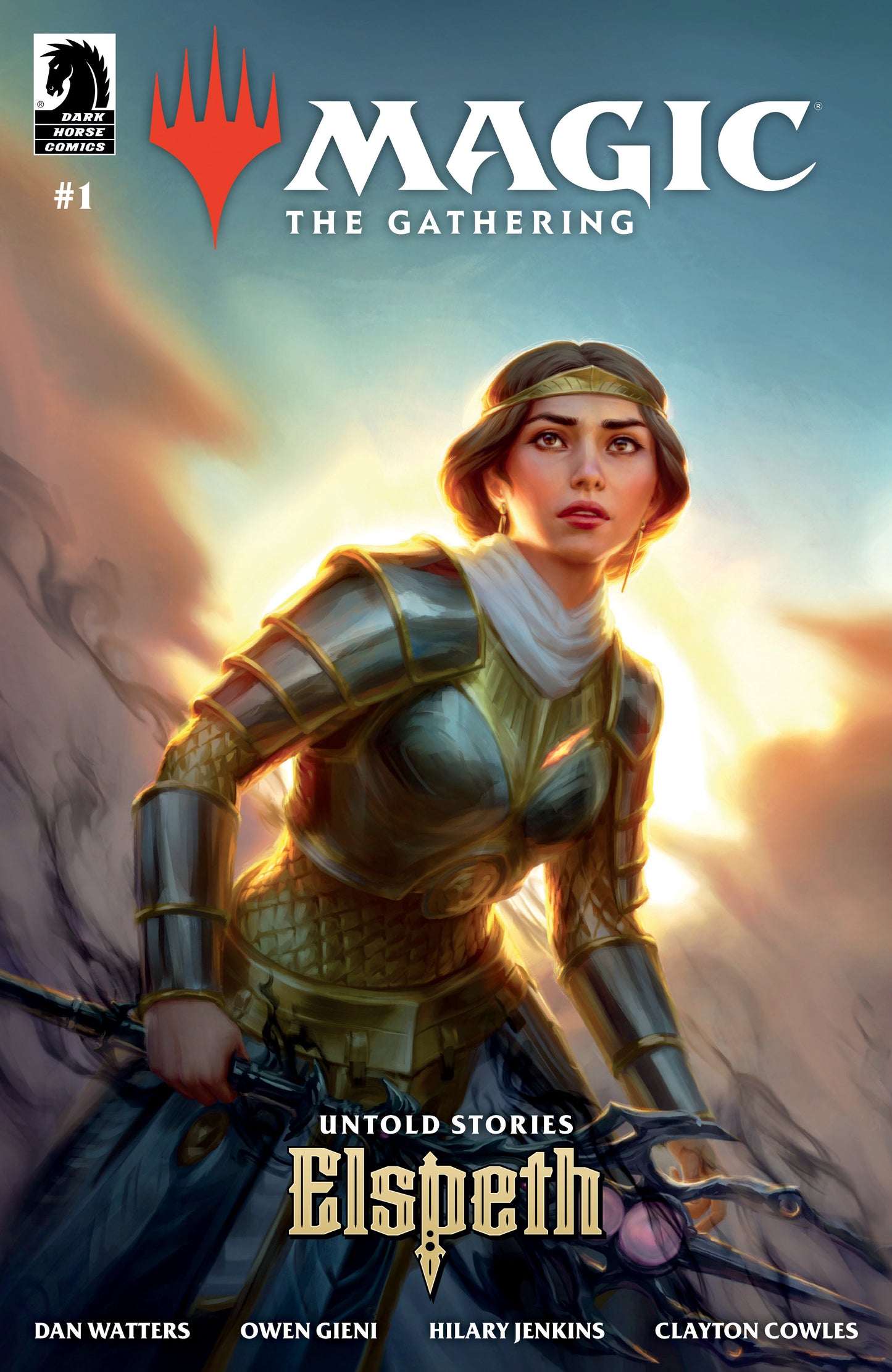 Magic: The Gathering: Untold Stories  Elspeth #1 (Cover C) (Anna Steinbauer)