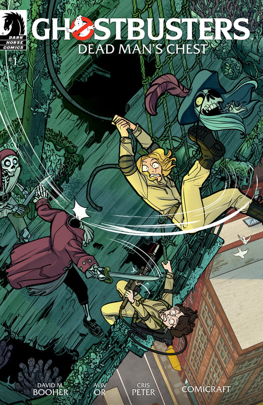 Ghostbusters Skeleton Crew #1 Cover B Sarin